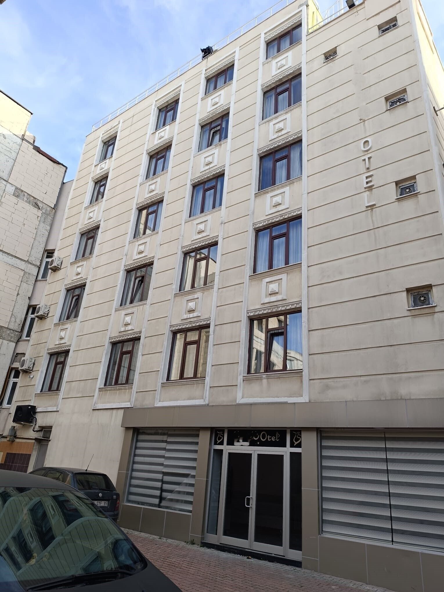 Frokostbuffé er inkludert hver dag