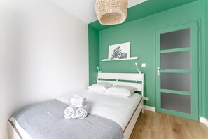 1 Schlafzimmer, Bügeleisen/Bügelbrett, kostenloses WLAN, Bettwäsche