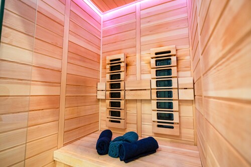 Le Rex - Bel appt avec sauna