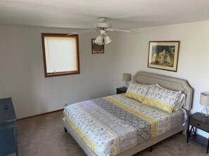 3 habitaciones, wifi y ropa de cama 