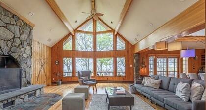 Massive 4,000 sq foot chalet on more than seven acres, only 90 minutes from NYC