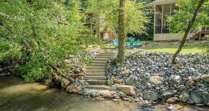 On the Rocks Ellijay: River Access & Gameroom