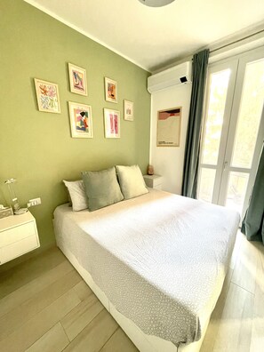 1 chambre, fer et planche à repasser, Wi-Fi, literie fournie