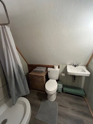 Bruser, håndklæder, Sæbe, Toiletpapir