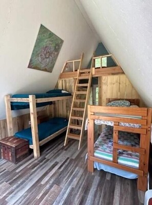 1 chambre, bureau, accès au Wi-Fi (inclus)