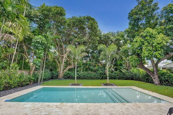 Pool - hibiscus house Pool Villa (Fort Lauderdale)