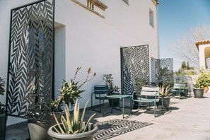 Terrace/patio - L'Hotelet del Delta (Deltebre)