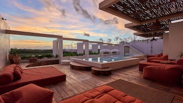 Alberca al aire libre