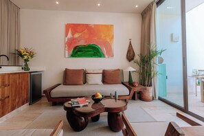 Deluxe Garden | Living area - Bacab Tulum (Tulum)