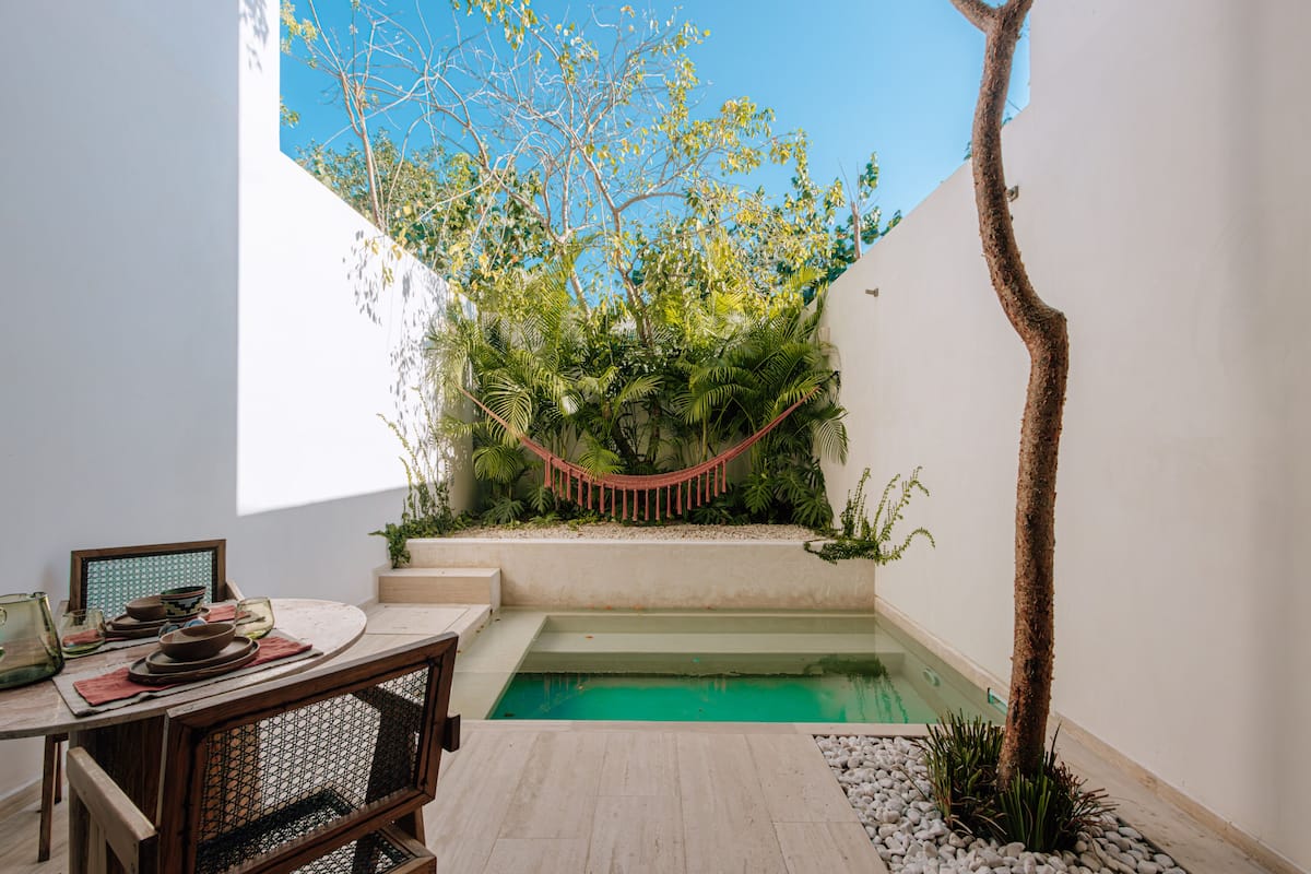 Deluxe Garden | Terrace/patio