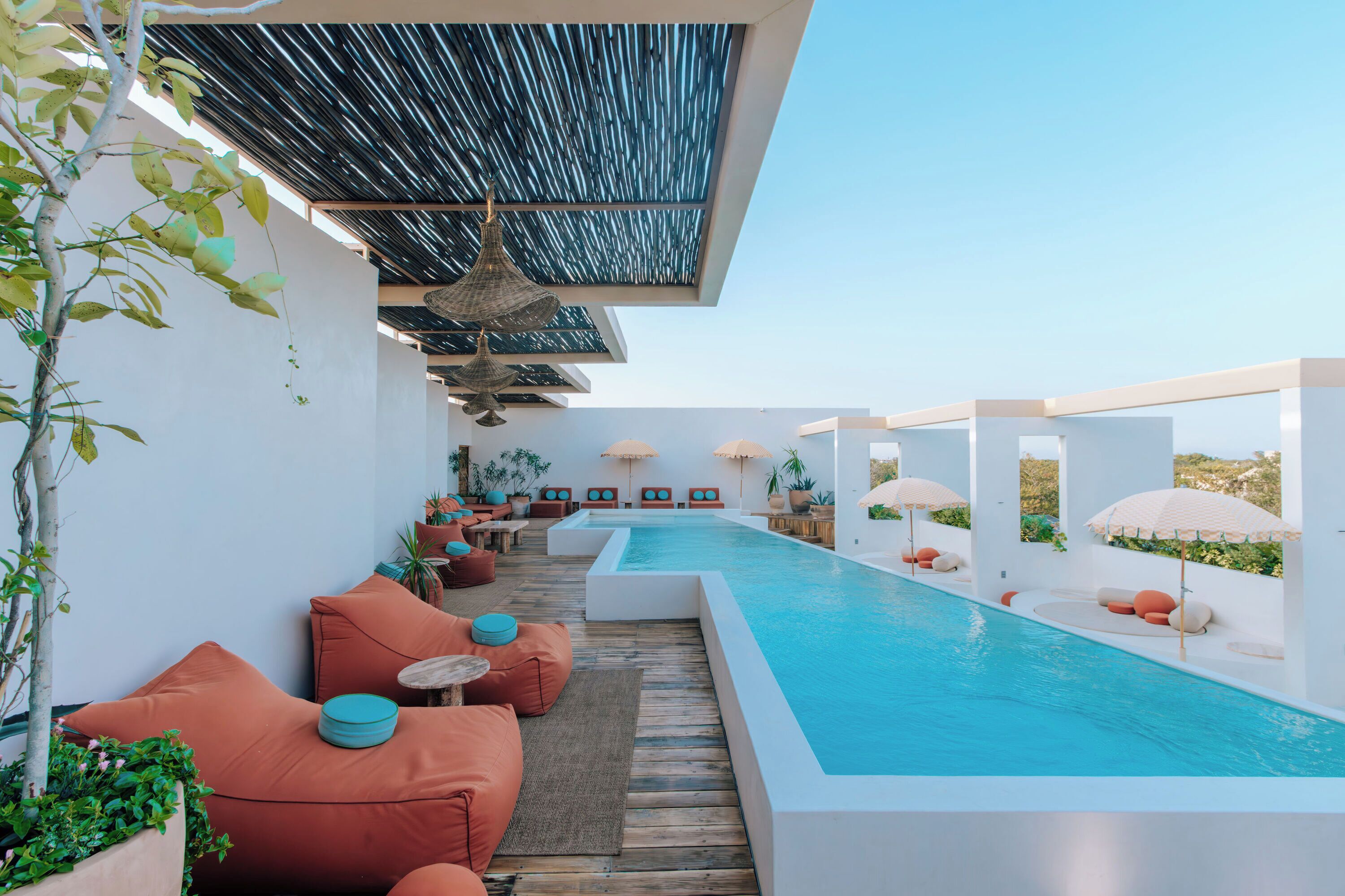 Outdoor pool