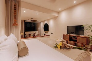 Estudio básico | Minibar, caja fuerte, cortinas opacas y sistema de insonorización