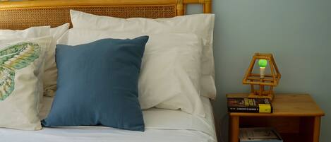 1 soverom, strykejern/-brett, wi-fi og sengetøy