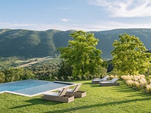 Piscine chauffée