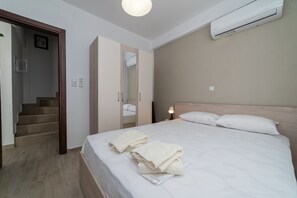 2 chambres, rideaux occultants, fer et planche à repasser, Wi-Fi gratuit