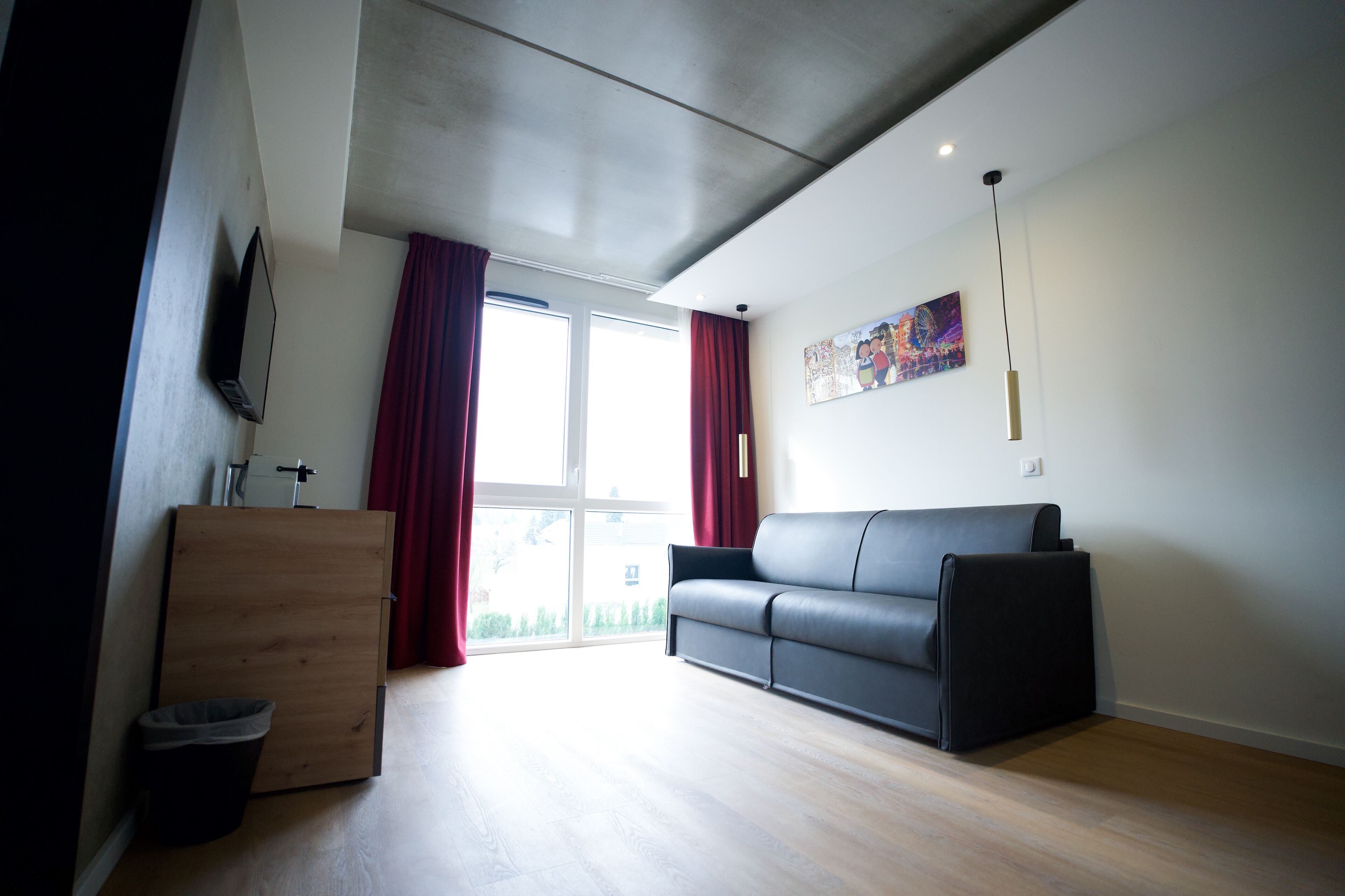 Familiekamer | Woonruimte | Flatscreentelevisie