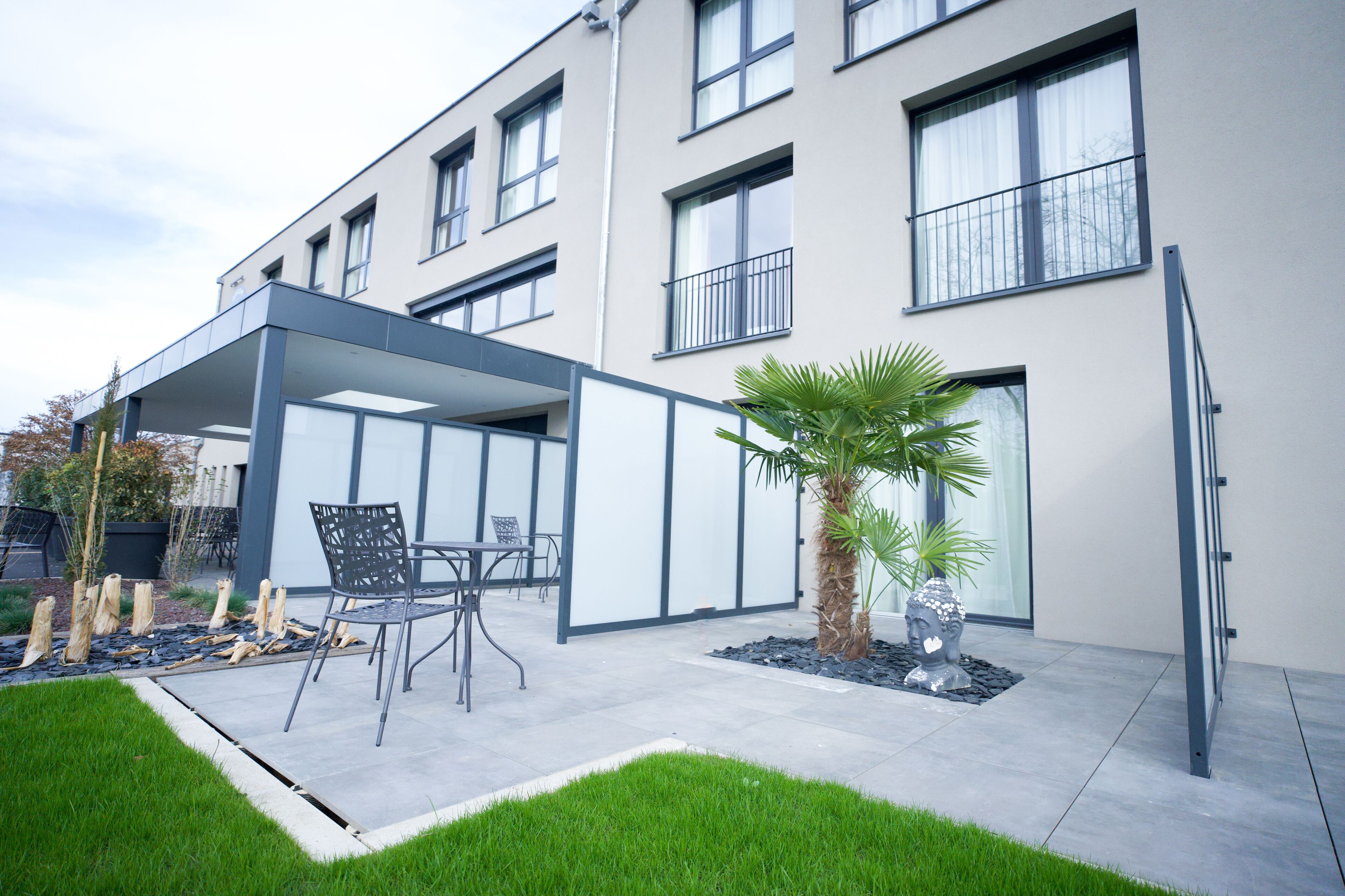 Chambre Confort | Terrasse/Patio