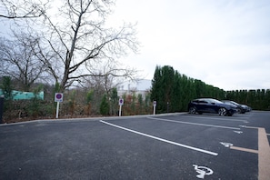 Parken ohne Service (kostenlos)