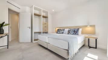 2 habitaciones, tabla de planchar con plancha, wifi y ropa de cama