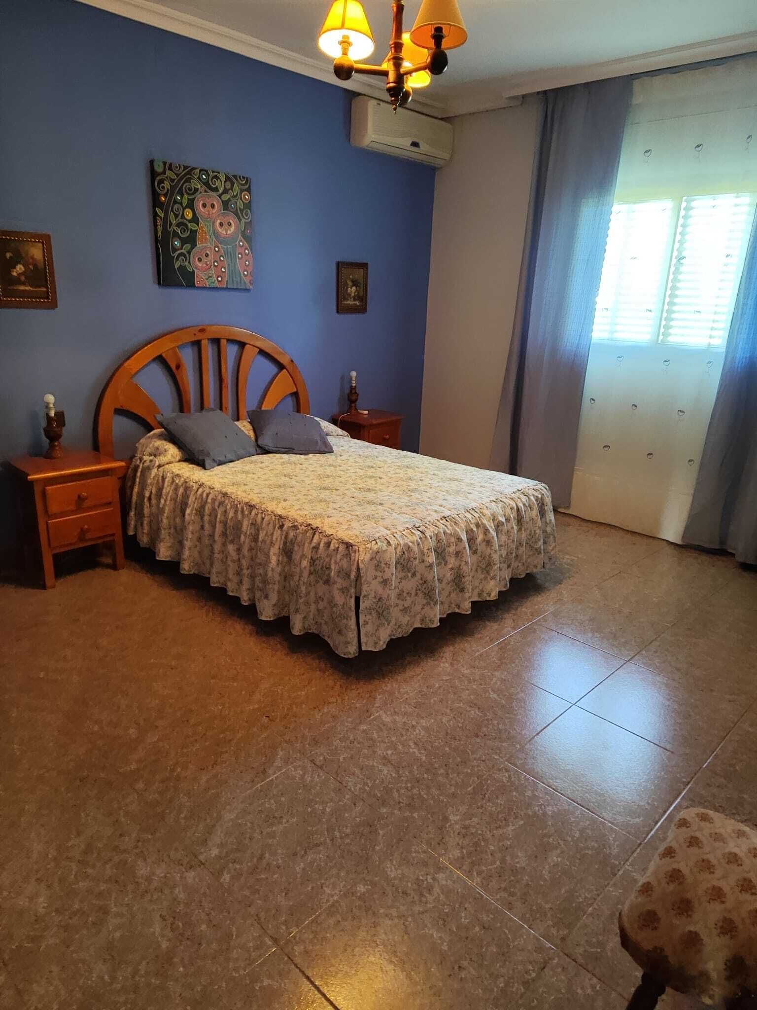 4 dormitorios y ropa de cama