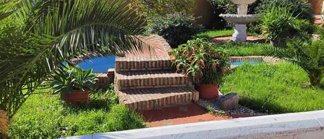 Terrein van de accommodatie