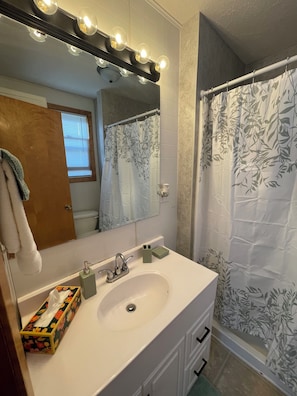 Towels, soap, toilet paper - 5 minute walk to the Capitol State and surroundings! (Pierre)