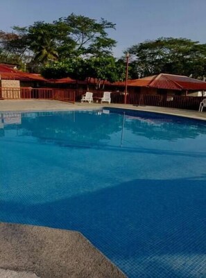 Pool - COZY APARTMENT IN JACO (Provincia de Puntarenas)