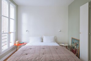1 Schlafzimmer, Bügeleisen/Bügelbrett, Internetzugang, Bettwäsche