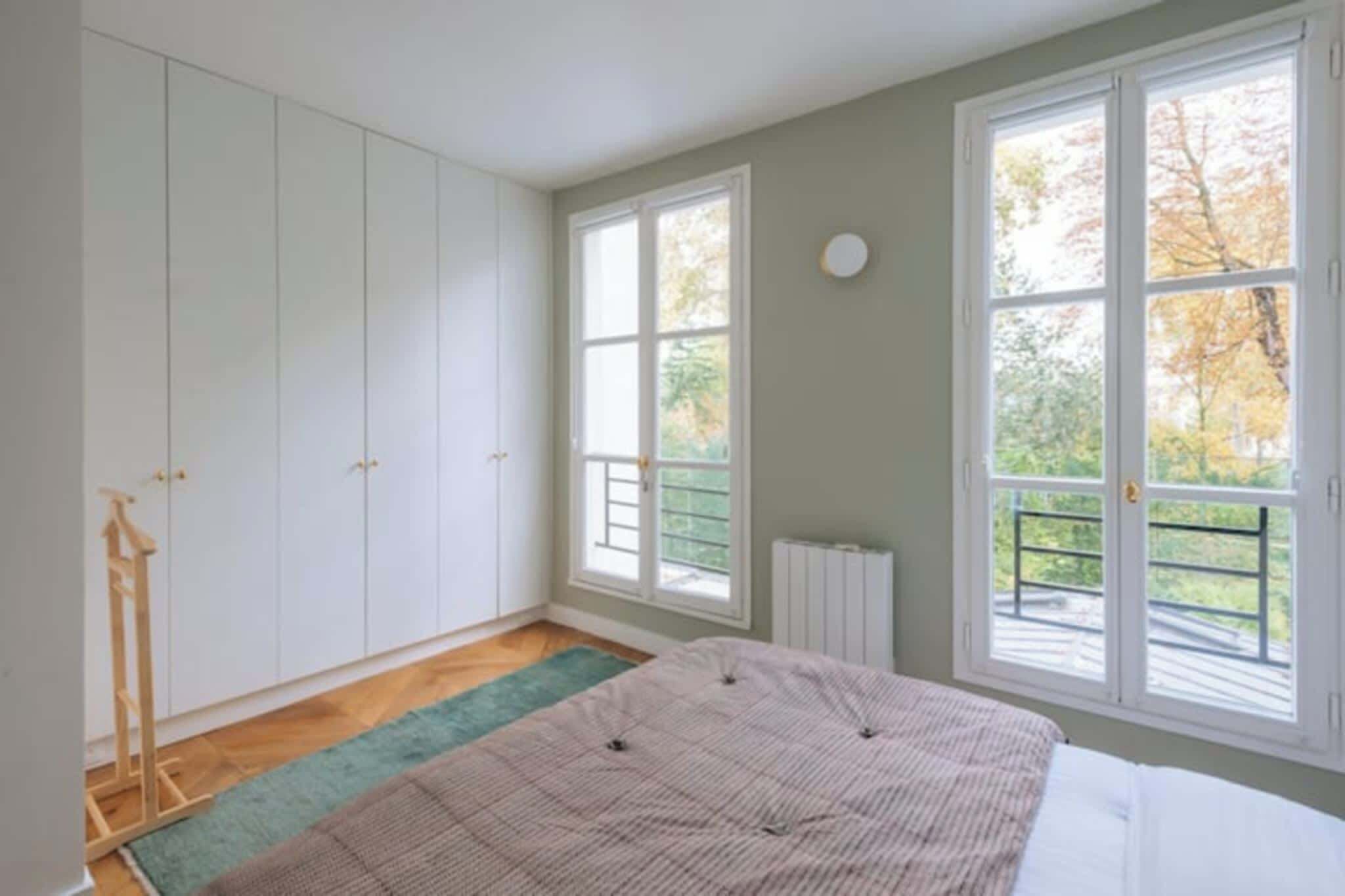 1 bedroom, iron/ironing board, Internet, bed sheets