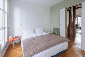 1 Schlafzimmer, Bügeleisen/Bügelbrett, Internetzugang, Bettwäsche