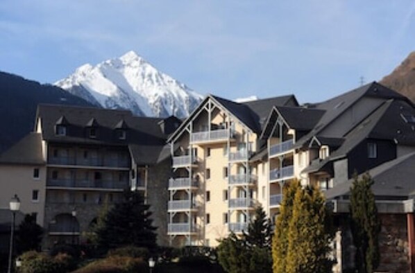 Exterior - Appartement Pour 6 Personnes Près du Centr, des Remontées Mécaniques et Sensoria (Saint-Lary-Soulan)