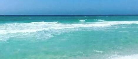 Sun loungers, beach towels