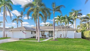 Unclassified image, 2 of 74, button - Pet-friendly Inland Home With Resort Style Yard/pool (Marco Island)