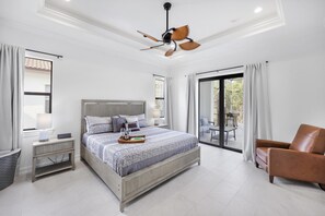 House, Multiple Beds (Central inland home with pool, spa an) | 4 bedrooms - Central Inland Home With Pool, spa and Table Tennis (Marco Island)