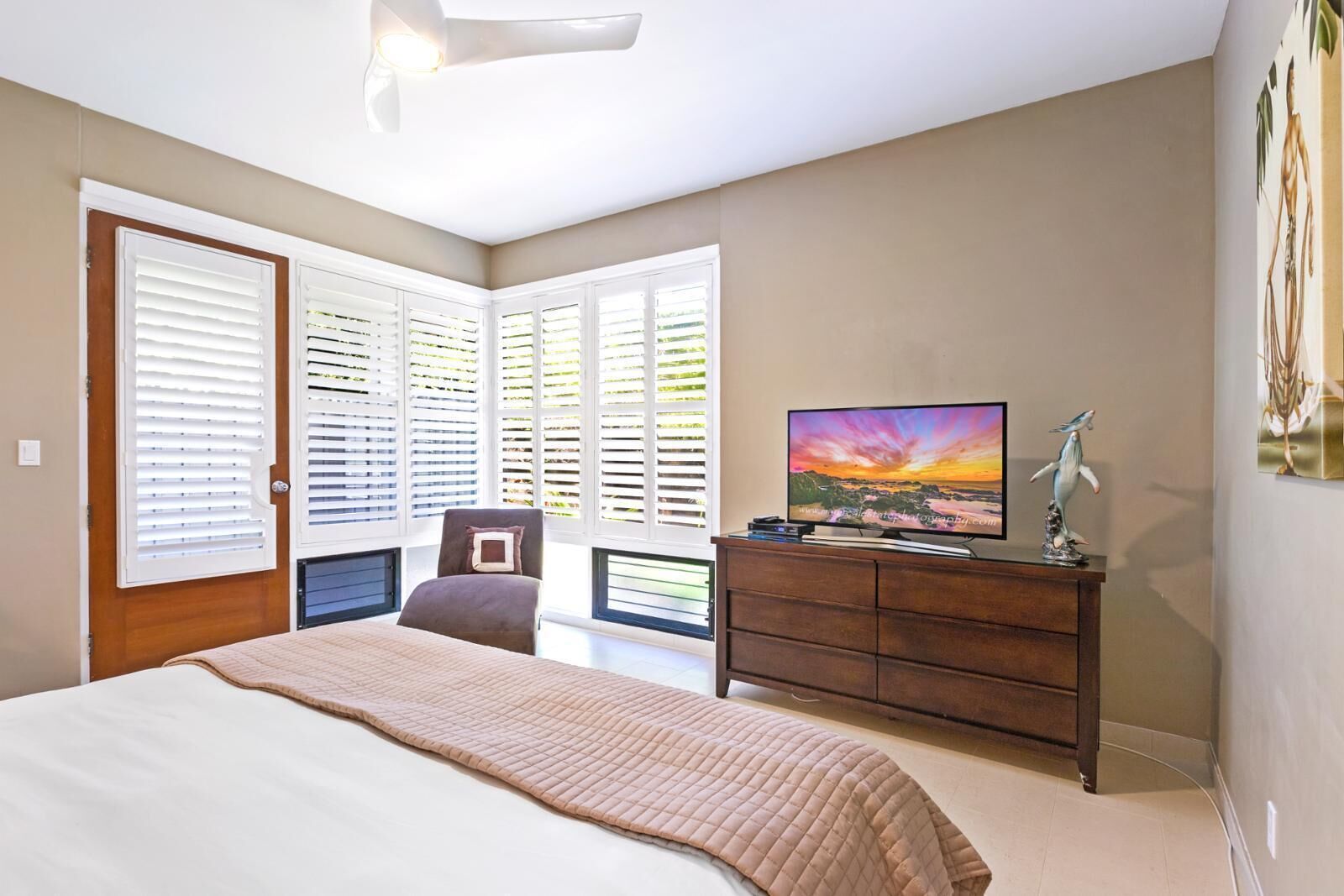 1 bedroom, iron/ironing board, WiFi (free), bed sheets