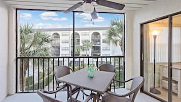 Condo, 1 King Bed with Sofa bed (Tropical Condo on River with pools, s) | Property grounds