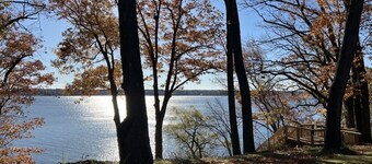 The Perfect Place: Close to town, with 100' of private lake frontage.
