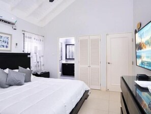 3 bedrooms - Modern, Cozy 3Bdr villa w/ pool/gym/beach access (Priory)