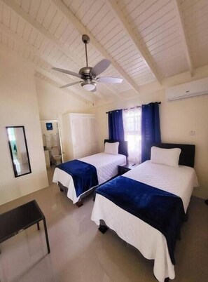 2 habitaciones 