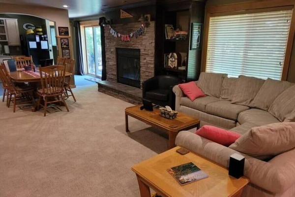 Large gathering space