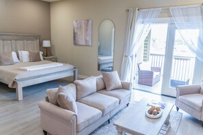 City-Apartment | Ausblick vom Zimmer