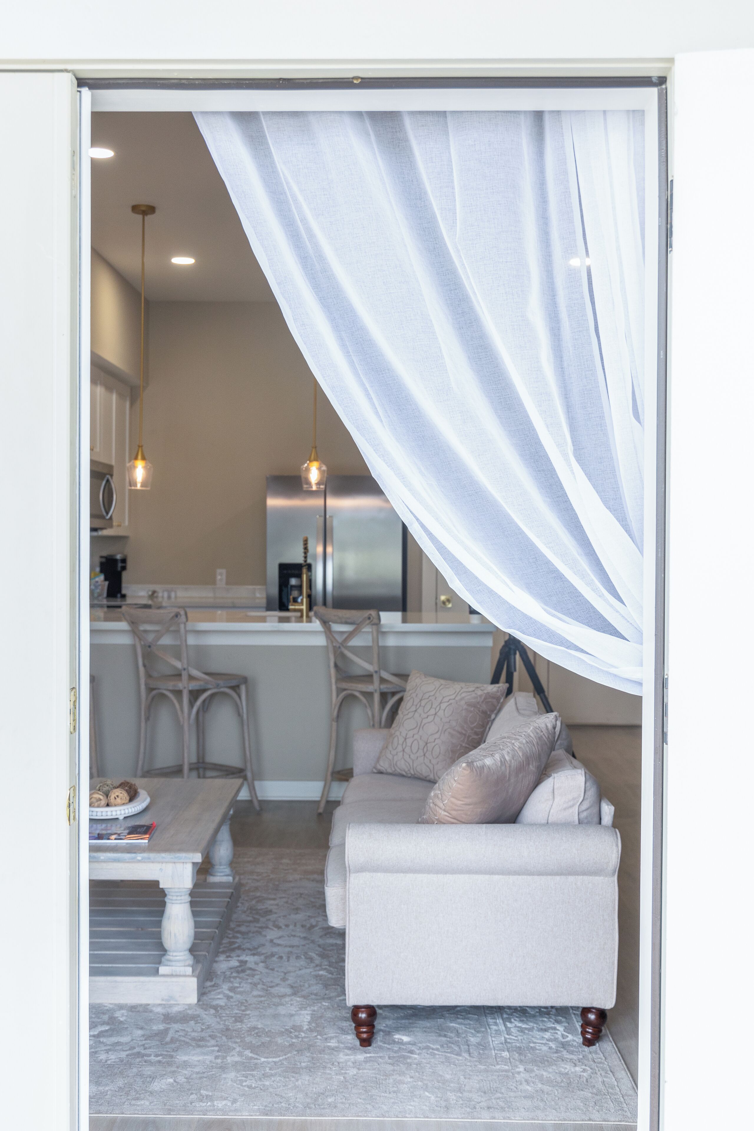 City-Apartment | Ausblick vom Zimmer