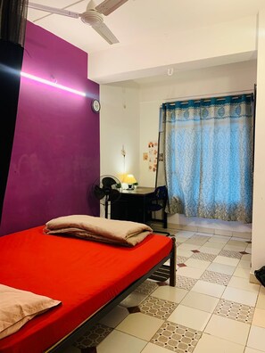 2 bedrooms, iron/ironing board, WiFi, bed sheets - Raga Homestay- 2BHK Homely Apartment in Guwahati (Guwahati)