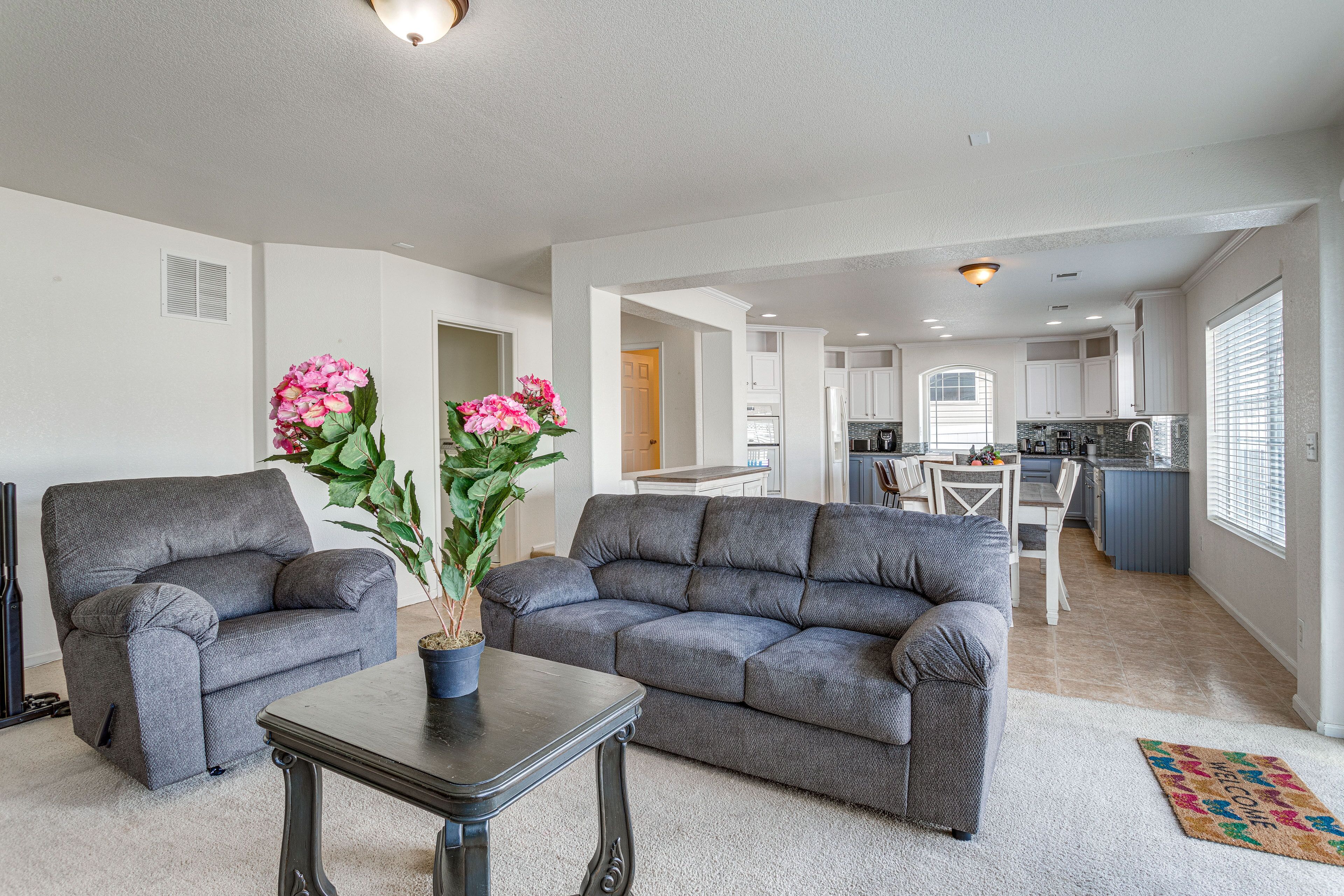 Spacious Home w/ Patio Near Denver Airport