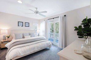 6 soverom, strykejern/-brett, reiseseng for barn og wi-fi