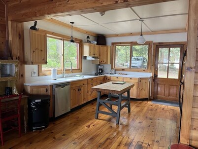 Lakeside Cottage near Adirondacks, Hot Tub, Pontoon Boat, Kayaks & Paddle Board