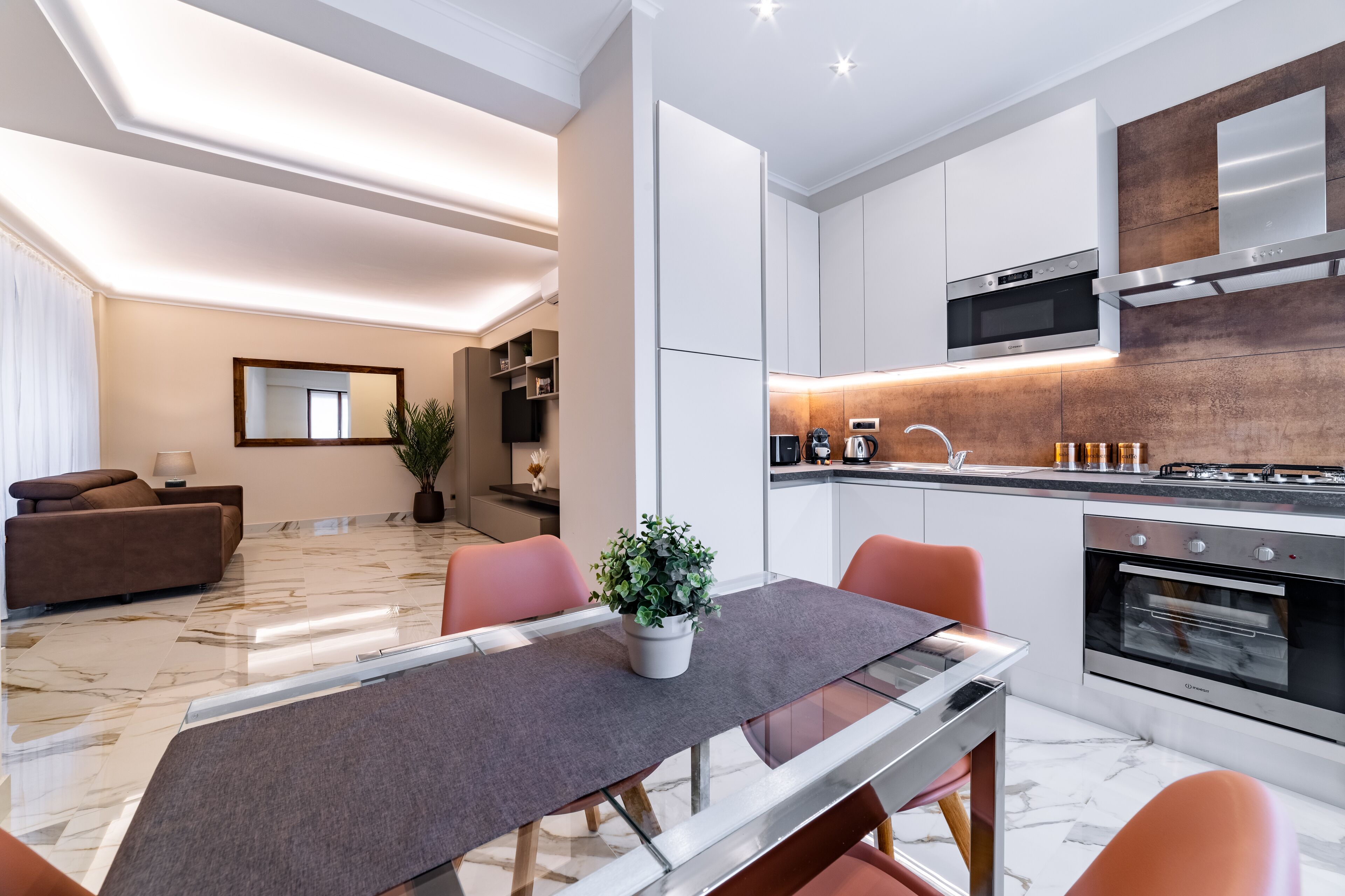 Mikrowelle, Ofen, Herdplatte