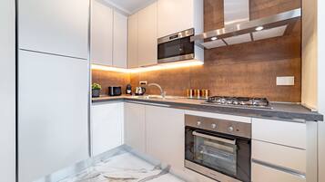 Microwave, oven, stovetop