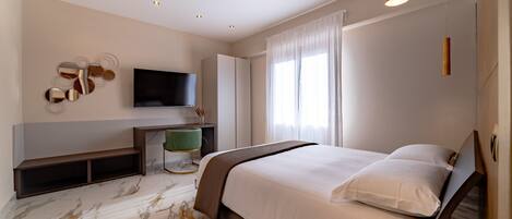 1 habitación, tabla de planchar con plancha, wifi y ropa de cama