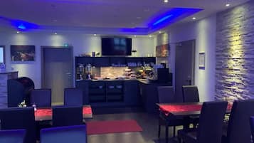 Desayuno buffet